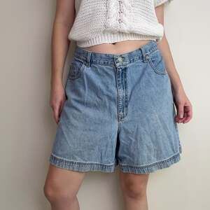 Vintage Lee Dungaree Shorts